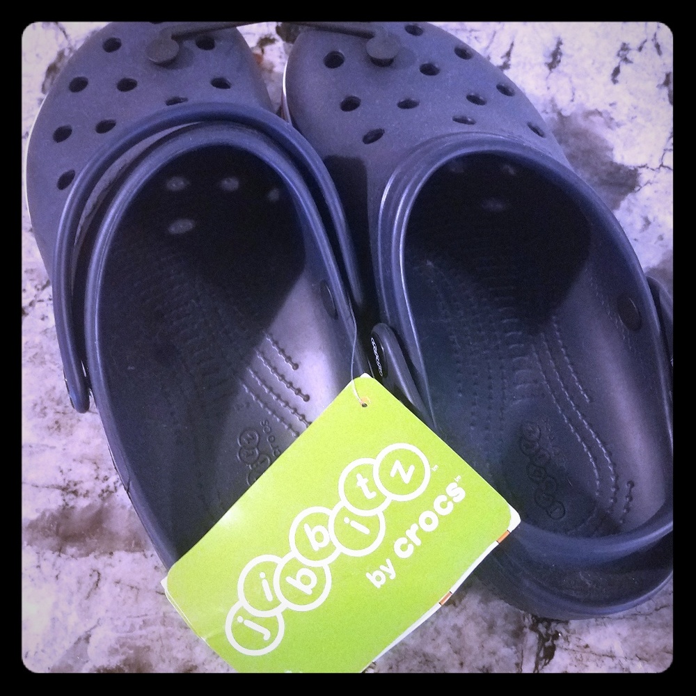 Jibbitz CROCS Navy Kilby Clog